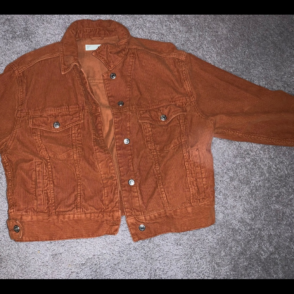 Top shop corduroy jacket